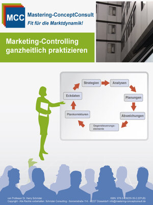 cover image of Marketing-Controlling ganzheitlich praktizieren
